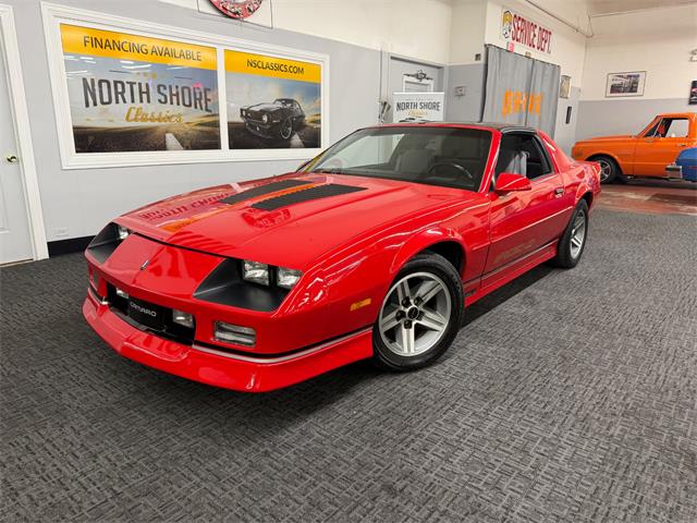 1988 Chevrolet Camaro IROC Z28 (CC-2099533) for sale in Mundelein, Illinois