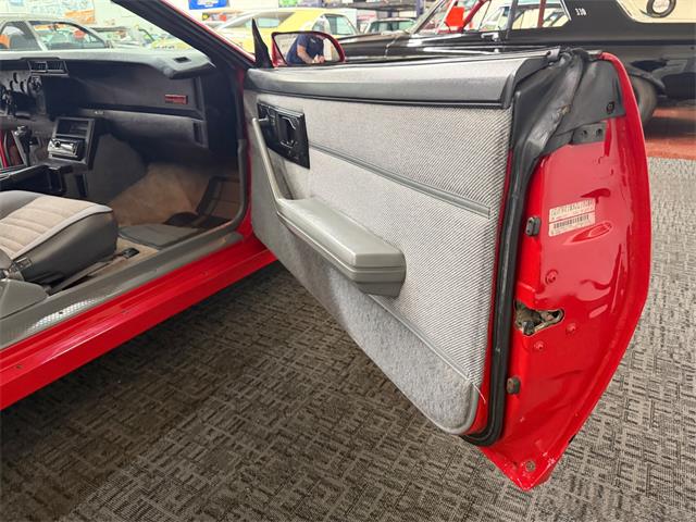 1988 Chevrolet Camaro IROC Z28 (CC-2099533) for sale in Mundelein, Illinois