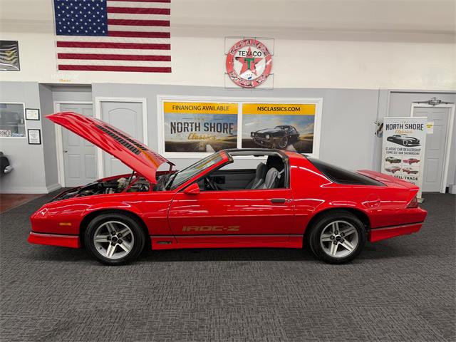 1988 Chevrolet Camaro IROC Z28 (CC-2099533) for sale in Mundelein, Illinois