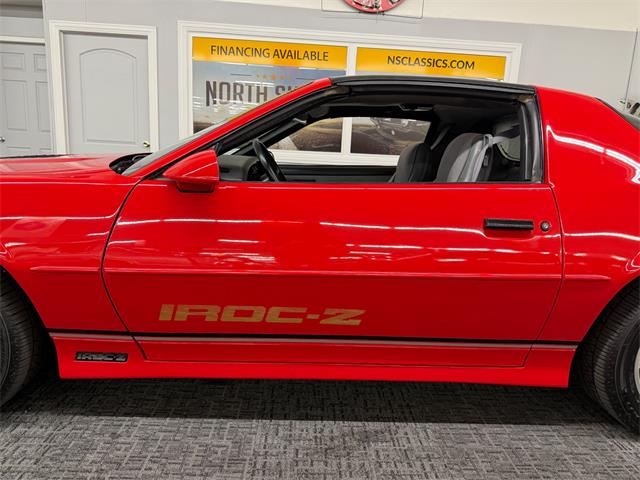 1988 Chevrolet Camaro IROC Z28 (CC-2099533) for sale in Mundelein, Illinois