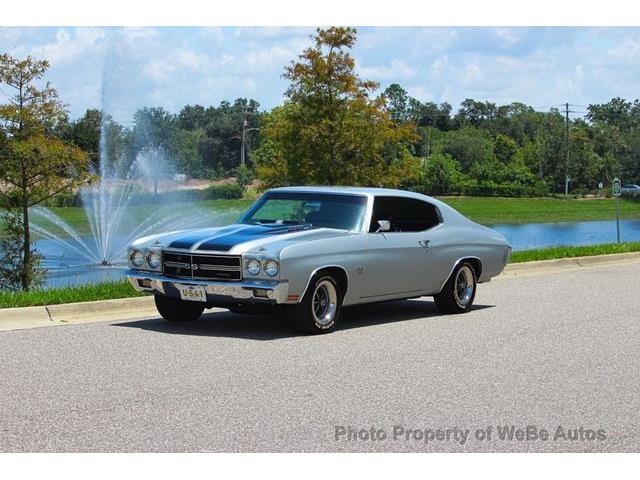 1970 Chevrolet Chevelle SS (CC-2099537) for sale in Calverton, New York