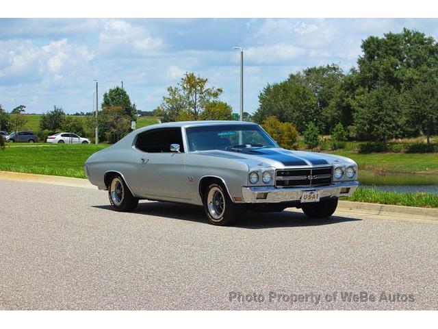 1970 Chevrolet Chevelle SS (CC-2099537) for sale in Calverton, New York