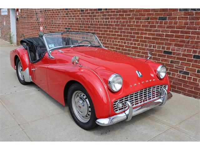1960 Triumph TR3A (CC-2099538) for sale in Astoria, New York