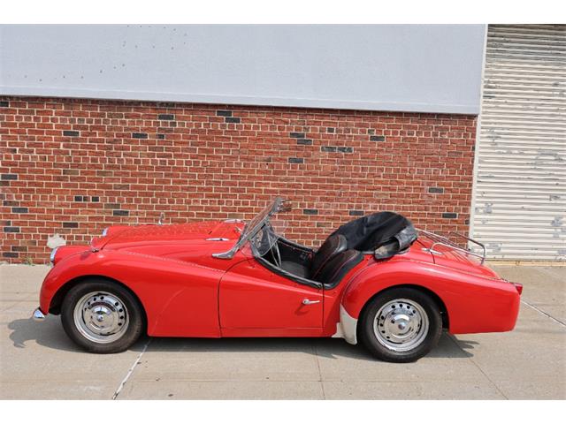 1960 Triumph TR3A (CC-2099538) for sale in Astoria, New York