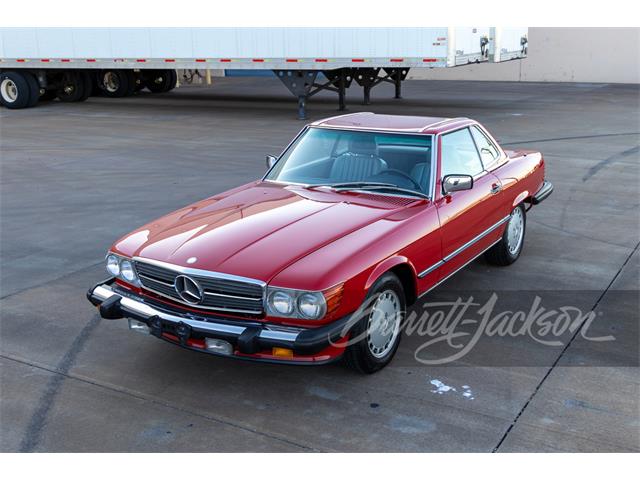 1989 Mercedes-Benz 560SL (CC-2099544) for sale in Las Vegas, Nevada