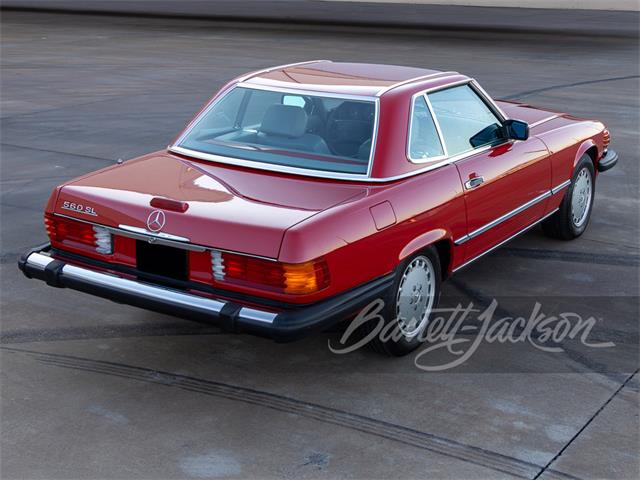 1989 Mercedes-Benz 560SL (CC-2099544) for sale in Las Vegas, Nevada