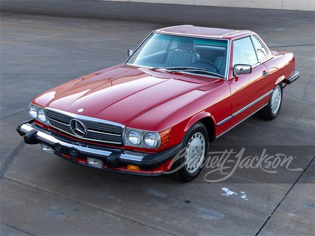 1989 Mercedes-Benz 560SL (CC-2099544) for sale in Las Vegas, Nevada