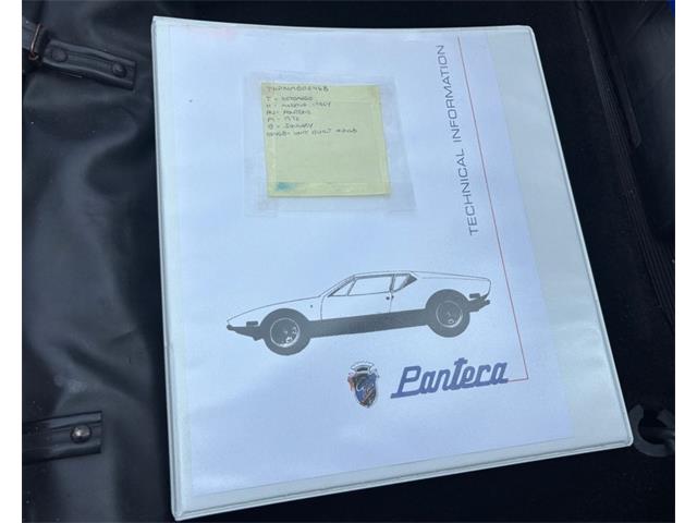 1972 De Tomaso Pantera (CC-2099548) for sale in West Chester, Pennsylvania