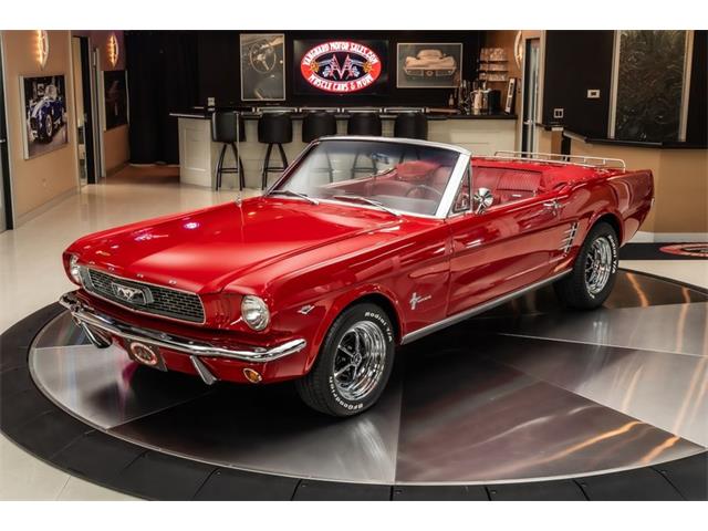 1966 Ford Mustang (CC-2090955) for sale in Plymouth, Michigan