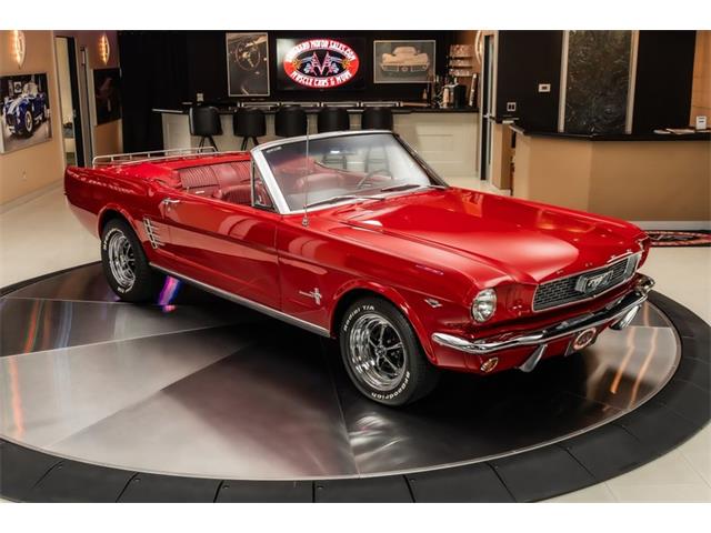 1966 Ford Mustang (CC-2090955) for sale in Plymouth, Michigan