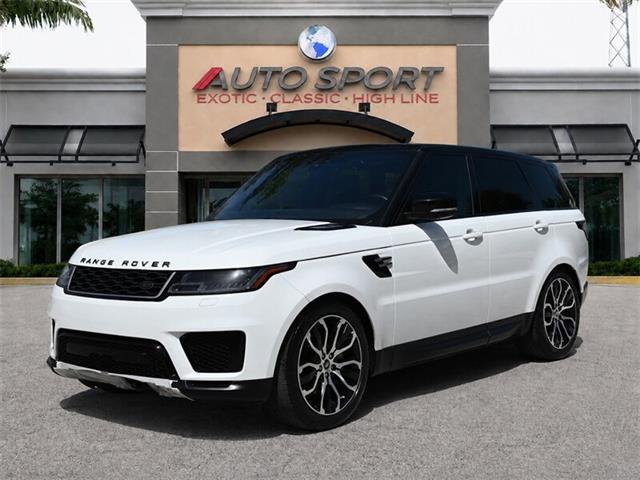 2020 Land Rover Range Rover Sport (CC-2099551) for sale in Boca Raton, Florida