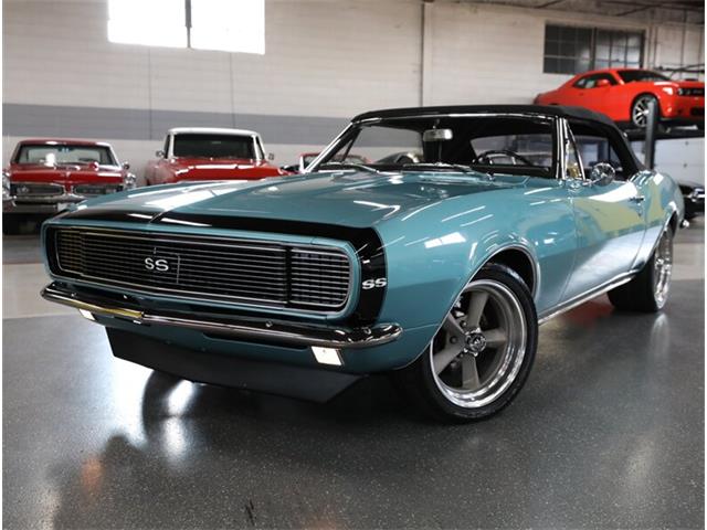 1967 Chevrolet Camaro RS/SS (CC-2099552) for sale in Addison, Illinois