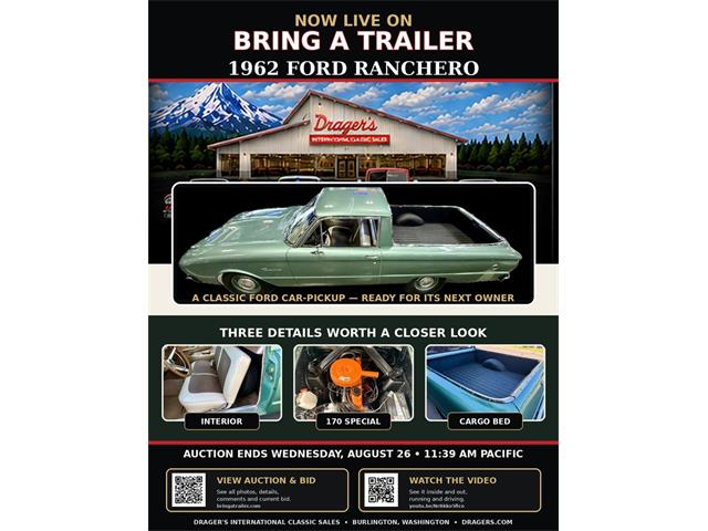 1962 Ford Ranchero on ClassicCars.com