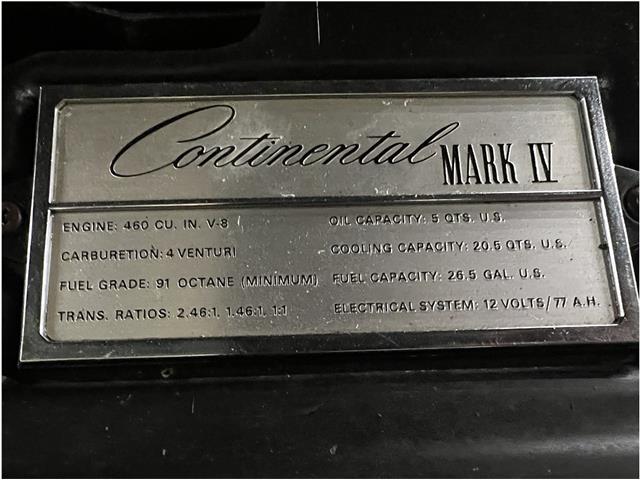 1975 Lincoln Continental (CC-2099558) for sale in Roseville, California