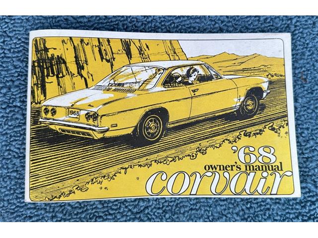 1968 Chevrolet Corvair Monza (CC-2090956) for sale in Hingham, Massachusetts