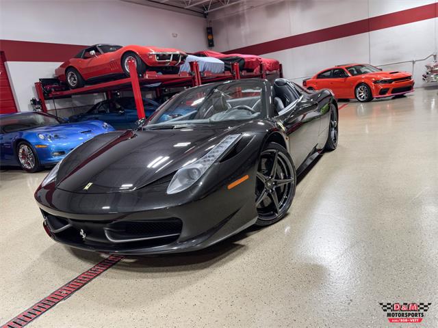 2013 Ferrari 458 (CC-2099564) for sale in Glen Ellyn, Illinois