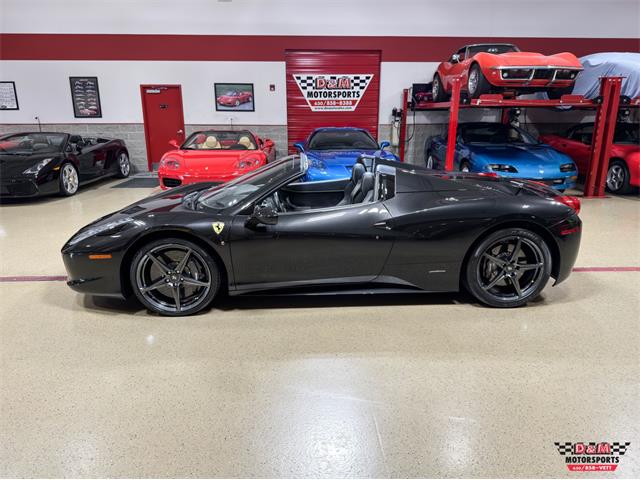 2013 Ferrari 458 (CC-2099564) for sale in Glen Ellyn, Illinois