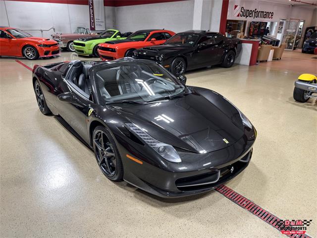 2013 Ferrari 458 (CC-2099564) for sale in Glen Ellyn, Illinois