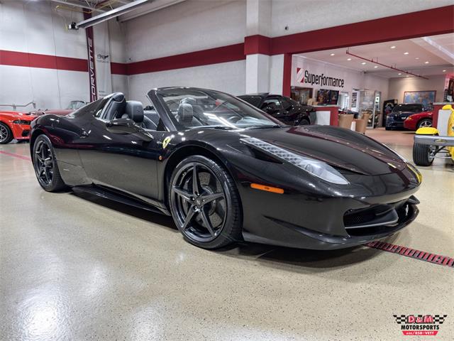 2013 Ferrari 458 (CC-2099564) for sale in Glen Ellyn, Illinois