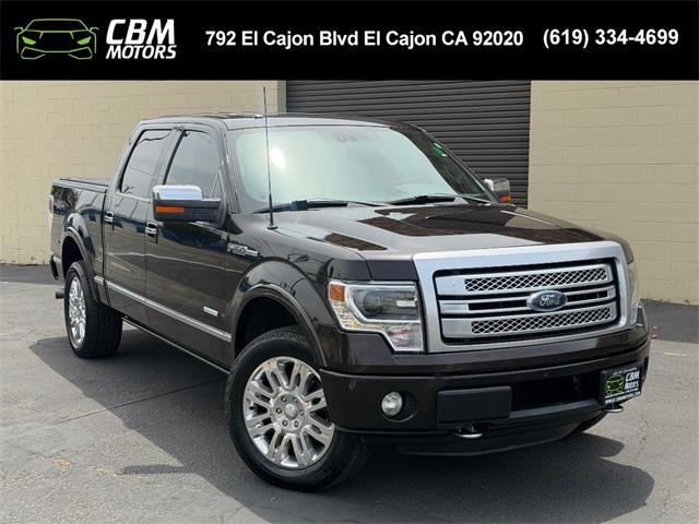 2013 Ford F150 (CC-2099565) for sale in El Cajon, California