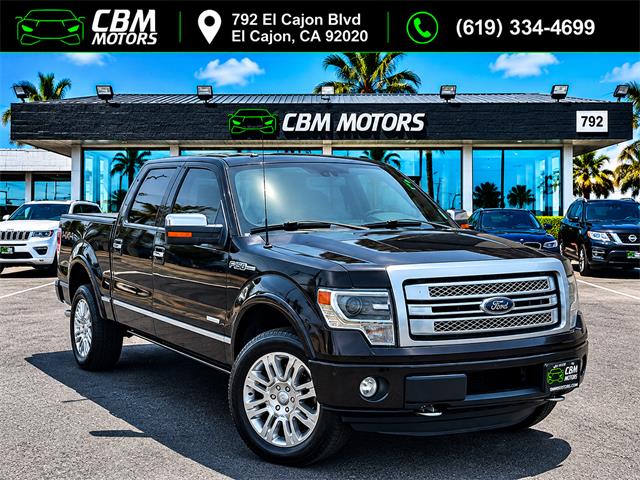 2013 Ford F150 (CC-2099565) for sale in El Cajon, California