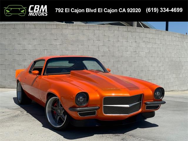 1971 Chevrolet Camaro (CC-2099569) for sale in El Cajon, California