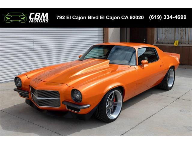 1971 Chevrolet Camaro (CC-2099569) for sale in El Cajon, California