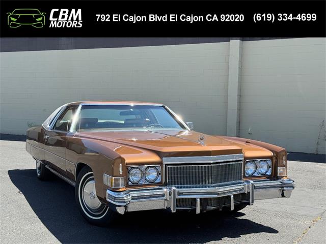 1974 Cadillac Eldorado (CC-2099570) for sale in El Cajon, California
