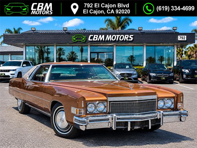 1974 Cadillac Eldorado (CC-2099570) for sale in El Cajon, California