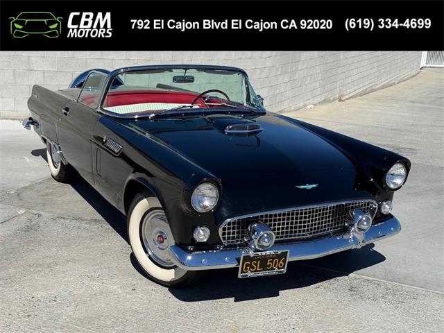 1956 Ford Thunderbird (CC-2099572) for sale in El Cajon, California