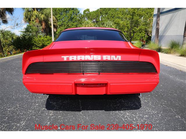 1980 Pontiac Firebird Trans Am (CC-2099586) for sale in Fort Myers, Florida