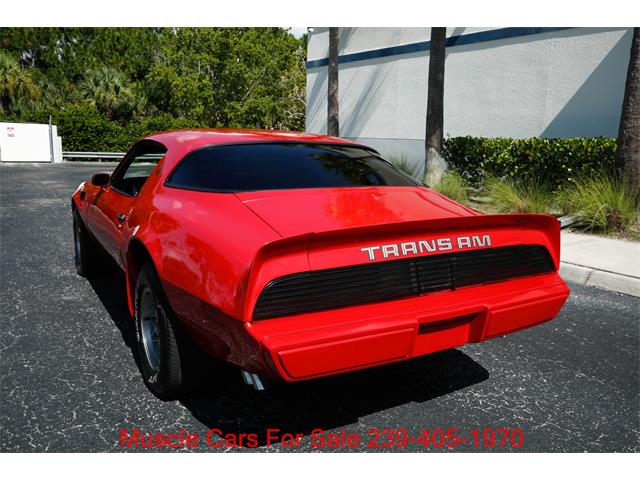 1980 Pontiac Firebird Trans Am (CC-2099586) for sale in Fort Myers, Florida