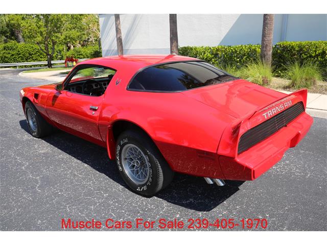 1980 Pontiac Firebird Trans Am (CC-2099586) for sale in Fort Myers, Florida