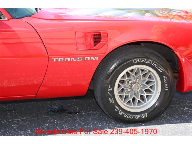 1980 Pontiac Firebird Trans Am (CC-2099586) for sale in Fort Myers, Florida