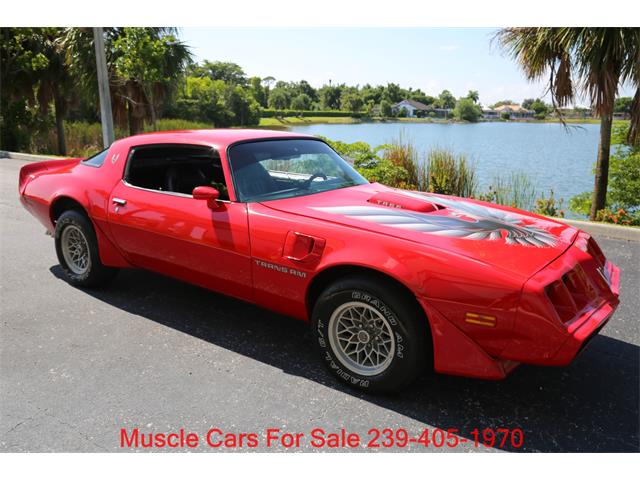 1980 Pontiac Firebird Trans Am (CC-2099586) for sale in Fort Myers, Florida