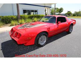 1980 Pontiac Firebird Trans Am (CC-2099586) for sale in Fort Myers, Florida