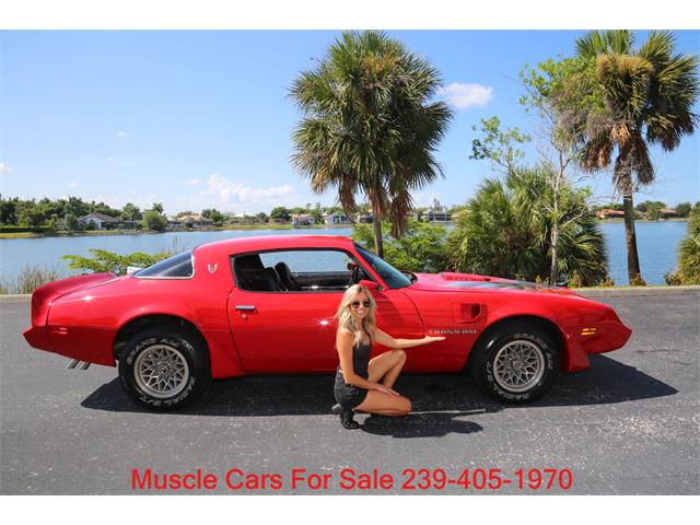 1980 Pontiac Firebird Trans Am (CC-2099586) for sale in Fort Myers, Florida