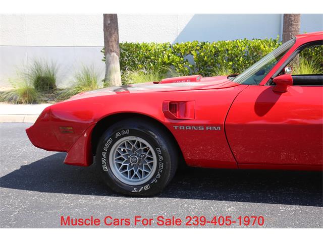 1980 Pontiac Firebird Trans Am (CC-2099586) for sale in Fort Myers, Florida