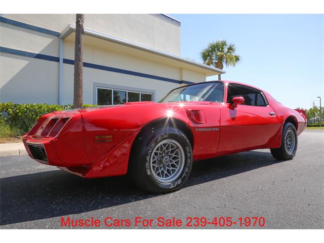1980 Pontiac Firebird Trans Am (CC-2099586) for sale in Fort Myers, Florida