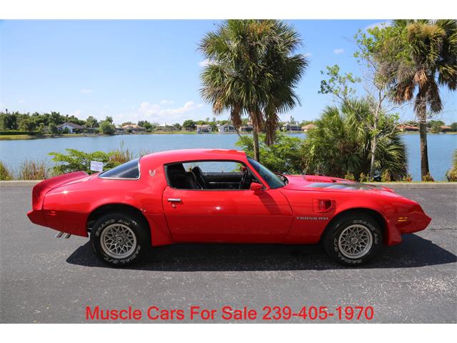 1980 Pontiac Firebird Trans Am (CC-2099586) for sale in Fort Myers, Florida