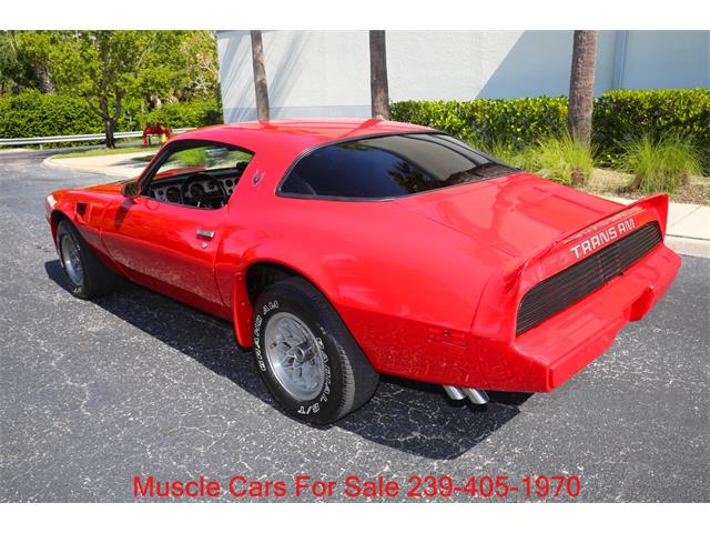 1980 Pontiac Firebird Trans Am (CC-2099586) for sale in Fort Myers, Florida