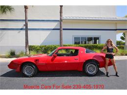 1980 Pontiac Firebird Trans Am (CC-2099586) for sale in Fort Myers, Florida