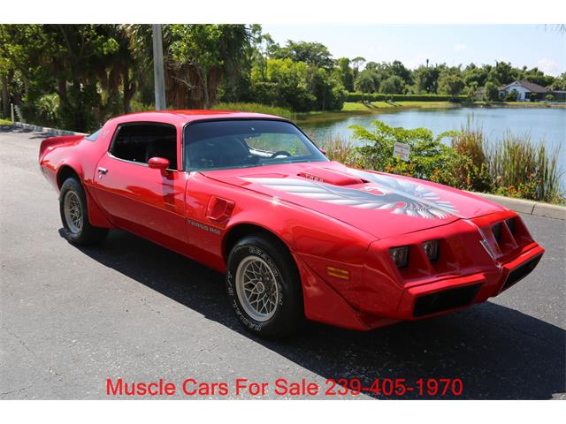 1980 Pontiac Firebird Trans Am (CC-2099586) for sale in Fort Myers, Florida