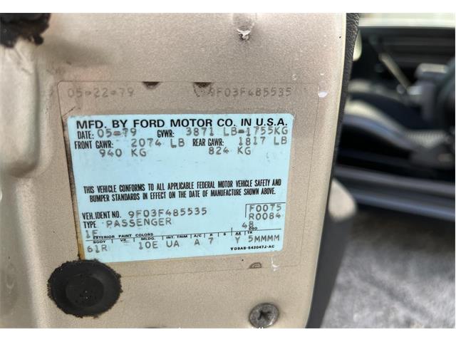 1979 Ford Mustang GT (CC-2099594) for sale in Katy, Texas