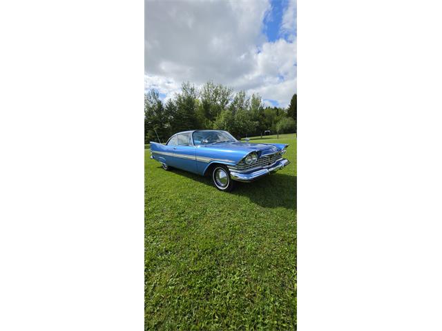 1959 Plymouth Fury (CC-2099598) for sale in Kendal, Ontario