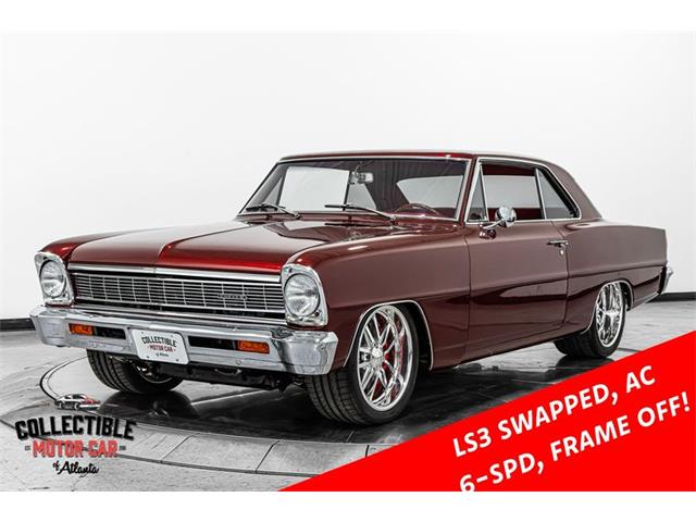 1966 Chevrolet Nova (CC-2090096) for sale in Marietta, Georgia