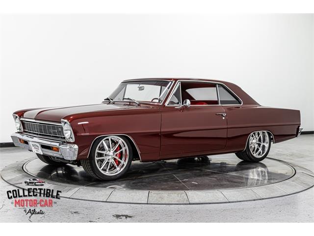 1966 Chevrolet Nova (CC-2090096) for sale in Marietta, Georgia