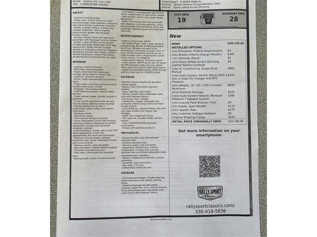 2008 Pontiac Solstice (CC-2099600) for sale in Canton, Ohio