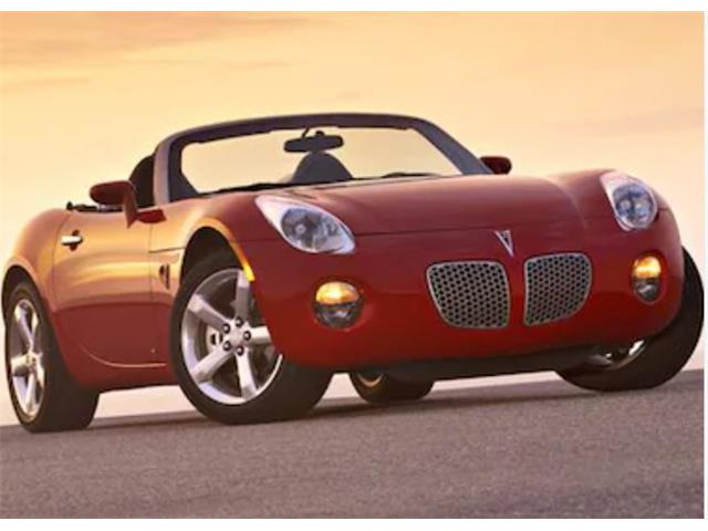 2008 Pontiac Solstice (CC-2099600) for sale in Canton, Ohio