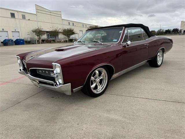 1967 Pontiac GTO Restomod (CC-2099602) for sale in Spring, Texas